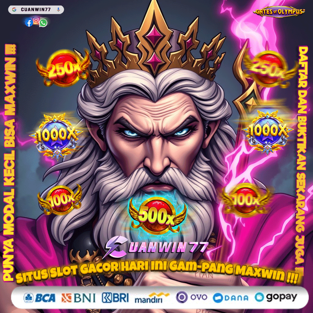 CUANWIN77 ⚜️ Game Online Slot Gacor 777 Terpercaya & Slot Gacor Online resmi